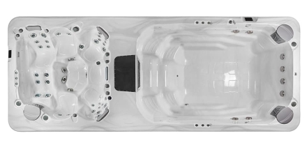 Спа бассейн с противотоком Wellis Rio Grande Turbine, фото 1