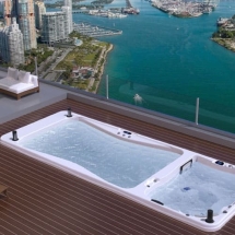 Спа бассейн с противотоком Wellis Rio Grande Turbine Спа бассейн с противотоком Wellis Rio Grande Turbine