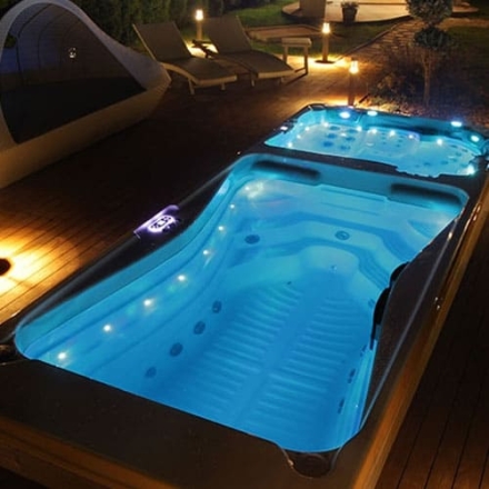 Спа бассейн с противотоком Wellis Rio Grande Turbine, фото 5