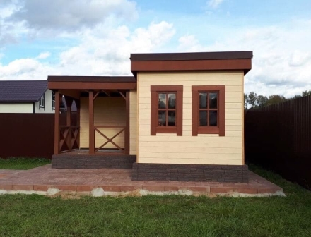 Закрытая беседка МОДУЛЬ, фото 3