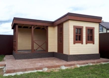 Закрытая беседка МОДУЛЬ, фото 1