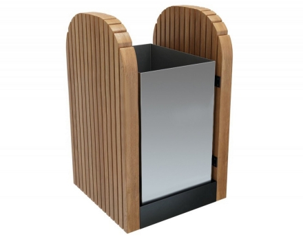 Урна 39 С задней стенкой, фото 2