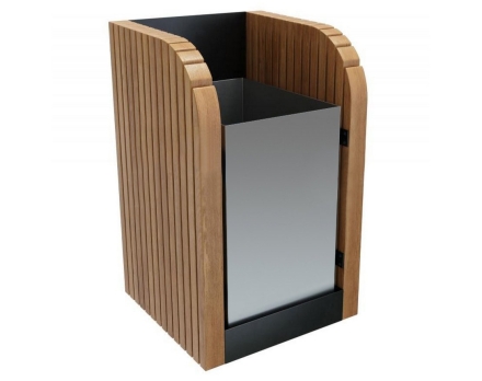 Урна 39 С задней стенкой, фото 1