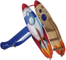 Горка Ракета - ИО 41.14.01-02 - H=750 Горка Ракета - ИО 41.14.01-02 - H=750