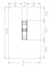 Горка Ракета - ИО 41.14.01-02 - H=750 Горка Ракета - ИО 41.14.01-02 - H=750