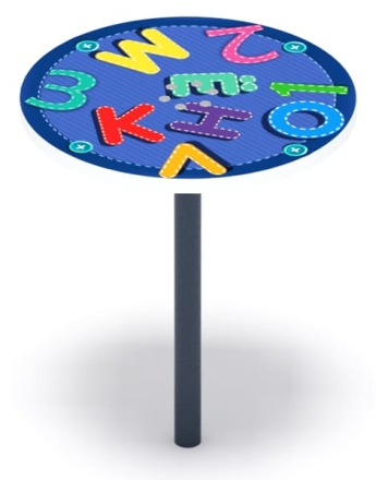 Песочный столик (азбука) - ИО 8.01.01-03, фото 1