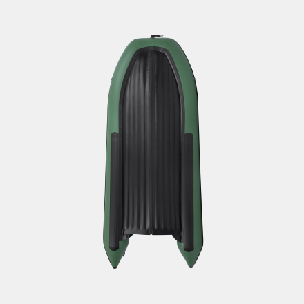 Gladiator E 450 PRO AIR зеленый моторная лодка ПВХ , фото 3