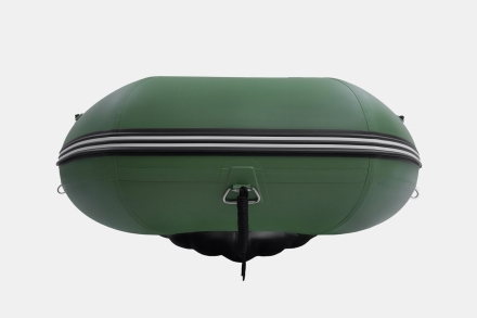 Gladiator E 450 PRO AIR зеленый моторная лодка ПВХ , фото 8