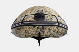 Gladiator C 330 AL ACTIVE Цифровой камуфляж моторная лодка ПВХ Алюминиевый пайол, фото 6