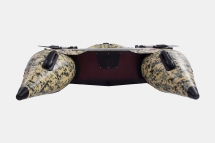 Gladiator C 330 AL ACTIVE Цифровой камуфляж моторная лодка ПВХ Алюминиевый пайол