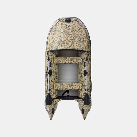Gladiator C 330 AL ACTIVE Цифровой камуфляж моторная лодка ПВХ Алюминиевый пайол, фото 5