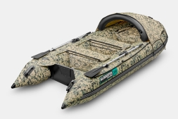 Gladiator C 330 AL ACTIVE Цифровой камуфляж моторная лодка ПВХ Алюминиевый пайол, фото 2