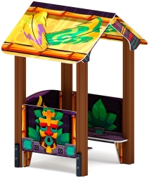 Домик малый 1 (майя) МФ 10.01.01-03, фото 1 Домик малый 1 (майя) МФ 10.01.01-03, фото 1