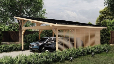 Навес для машин РАЙБЛ Базовая комплектация, фото 10