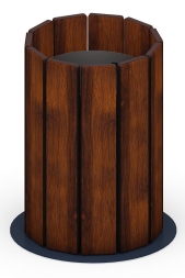 Урна (с баком) (под анкера) МФ 50.03.03.А, фото 3