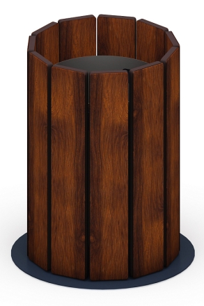 Урна (с баком) (под анкера) МФ 50.03.03.А, фото 3