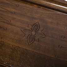 Нарды резные "Герб Осетии", Rasulov Нарды резные "Герб Осетии", Rasulov