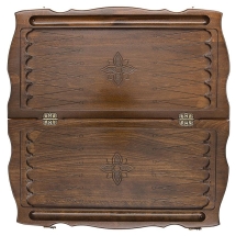 Нарды резные "Герб Осетии", Rasulov Нарды резные "Герб Осетии", Rasulov