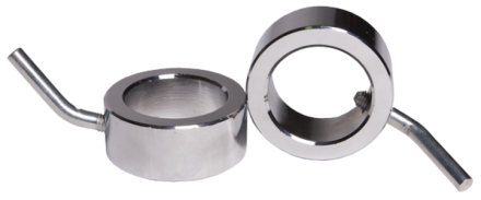 Замок олимпийский кольцо со стопором (пара), фото 1