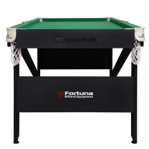 БИЛЬЯРДНЫЙ СТОЛ FORTUNA HOBBY BF-630P ПУЛ 6ФТ С КОМПЛЕКТОМ АКСЕССУАРОВ БИЛЬЯРДНЫЙ СТОЛ FORTUNA HOBBY BF-630P ПУЛ 6ФТ С КОМПЛЕКТОМ АКСЕССУАРОВ