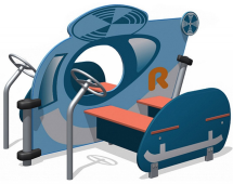 Игровое оборудование Вертолет 057.66.00 Игровое оборудование Вертолет 057.66.00