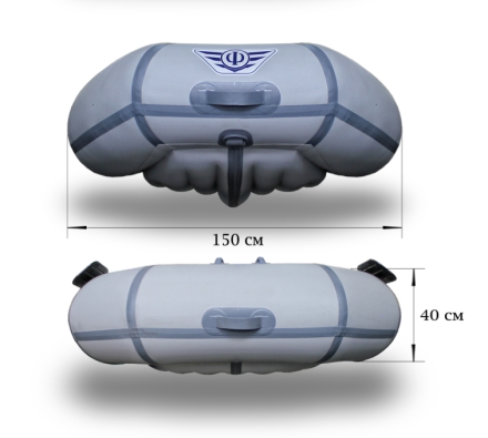 Моторная лодка ПВХ Флагман 300 HT НДНД надувная гребная, фото 4