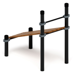 Воркаут 89 серый ВТ 11.13-03, фото 3 Воркаут 89 серый ВТ 11.13-03, фото 3