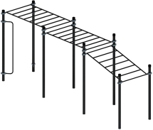 Воркаут ЛОВ 89 серый ВТ 101.11-03 Воркаут ЛОВ 89 серый ВТ 101.11-03
