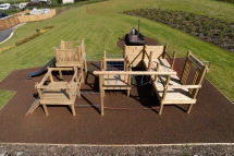 Детский комплекс для лазания Натурале v1 Детский комплекс для лазания Натурале v1