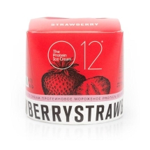 Протеиновое мороженое Клубничное