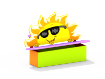 ДОУ 1.01 Детская скамейка малая