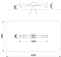 ДИО 3.08 Качалка-балансир ДИО 3.08 Качалка-балансир
