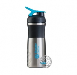 Шейкер Blender Bottle® SportMixer Stainless, фото 4