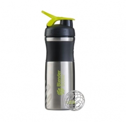 Шейкер Blender Bottle® SportMixer Stainless, фото 5