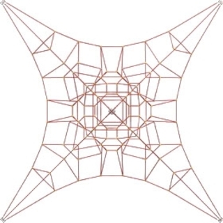 Игровая сетка серия &quot;Звезда&quot; ПД-536 (8х8х4), фото 1