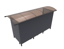 Остановочный комплекс &quot;Сити-П3&quot;