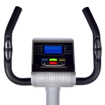 Велотренажер EVO FITNESS Crystal EL электромагнитный Велотренажер EVO FITNESS Crystal EL электромагнитный