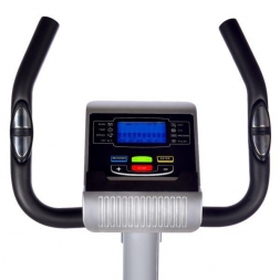 Велотренажер EVO FITNESS Crystal EL электромагнитный, фото 3