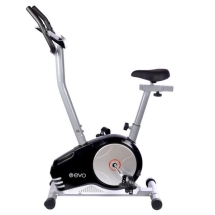 Велотренажер EVO FITNESS Crystal EL электромагнитный Велотренажер EVO FITNESS Crystal EL электромагнитный