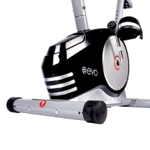 Велотренажер EVO FITNESS Crystal EL электромагнитный Велотренажер EVO FITNESS Crystal EL электромагнитный