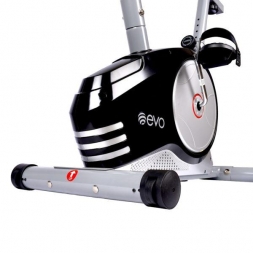 Велотренажер EVO FITNESS Crystal EL электромагнитный, фото 5