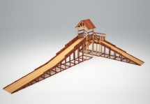 Зимняя горка Зима-10