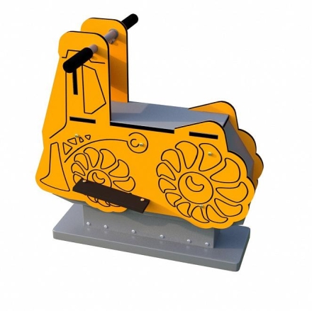 Качалка Romana 108.73.01 одноместная для детской площадки, фото 1