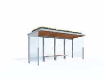 Aureo AE410a-ZS павильон остановочный