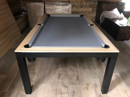 БИЛЬЯРДНЫЙ СТОЛ 8 ФУТОВ "МЕНШИКОВ" ХАЙ-ТЕК (пул), фото 2