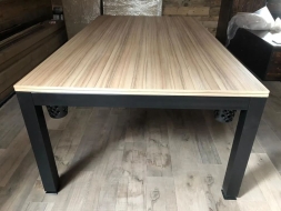 БИЛЬЯРДНЫЙ СТОЛ 8 ФУТОВ "МЕНШИКОВ" ХАЙ-ТЕК (пул), фото 3