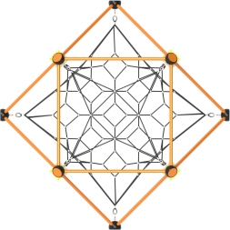 Канатная конструкция "Сократ 12.2", фото 3