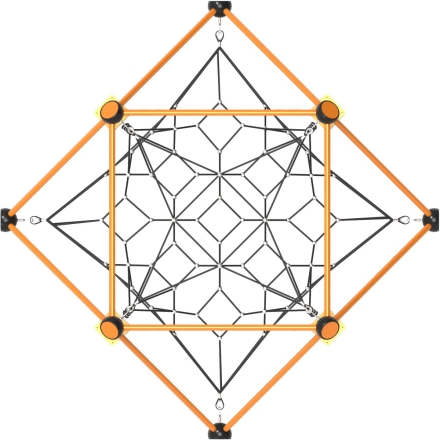 Канатная конструкция "Сократ 12.2", фото 3