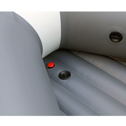 Лодка моторная килевая Тайга 320 НДНД, фото 3