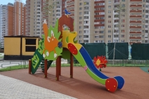 Горка Лисичка 08016 H=1500 для детской площадки Горка Лисичка 08016 H=1500 для детской площадки